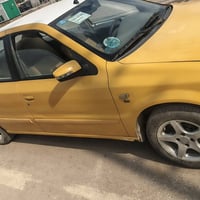 سمند سورن موديل ١١ نضيفه كلشي شغل بيهه مكينه مجفته قبل  شهرين تبريد من...