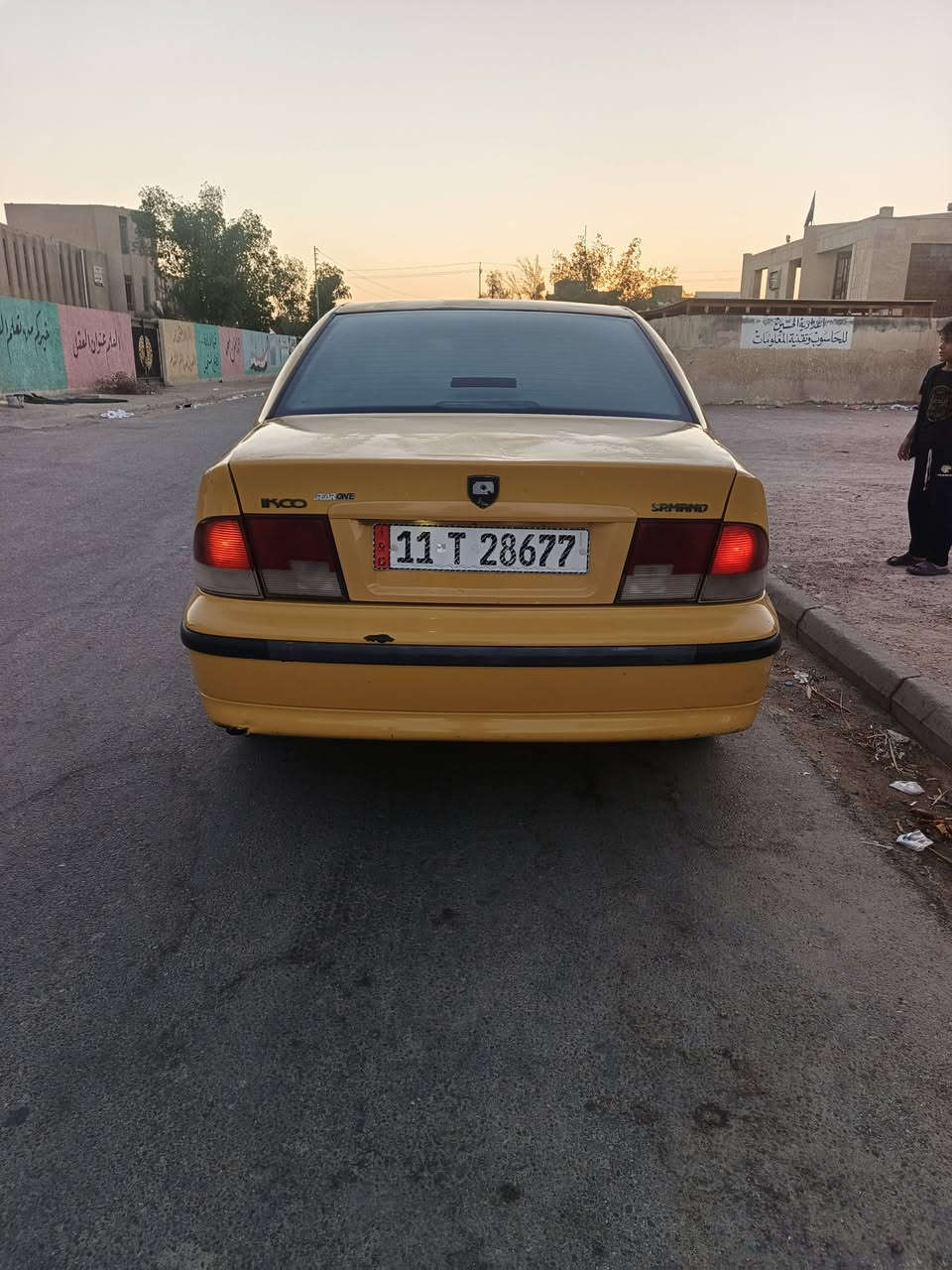 السلام عليكم 
سمند موديل 11 باسمي سنوية ل29 سياره نظيفة وحلوه تبريد شغال للاتصل ***********
