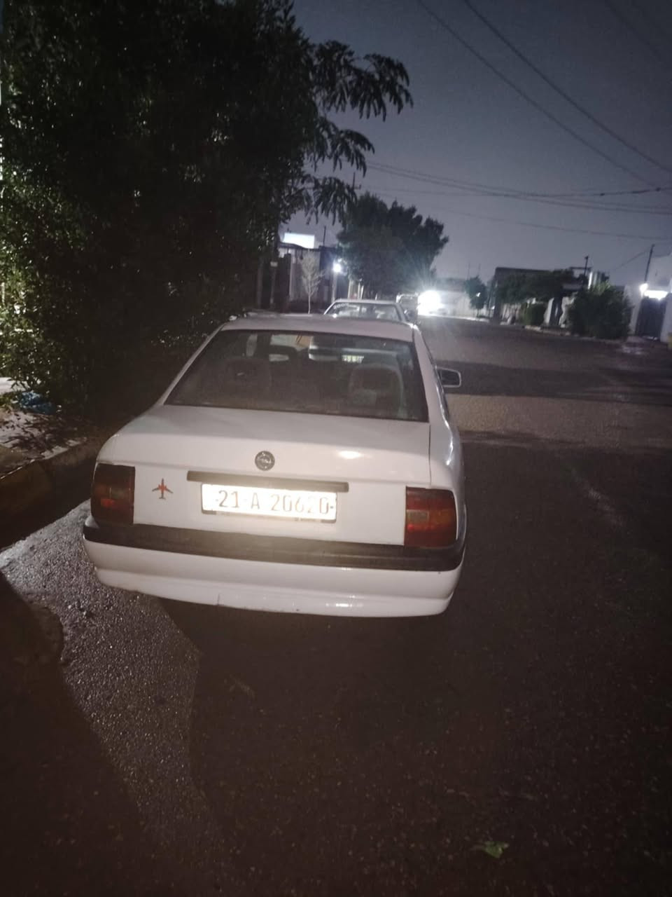 اوبل فكترا موديل ١٩٩١ كير اوتوماتيك محرك 20 رقم دولي سليمانيه سنويه جديد سعر 45 بي مجال مكان سياره طوز خرماتو  مزد من استفسار  اتصلوا على ***********
