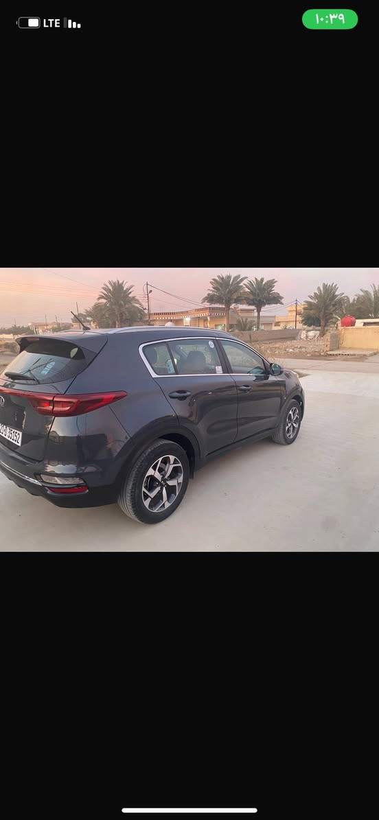 السلام عليكم // مده سنه تنطي المقدمه والباقي من السعر ابمده سنه فقط سكنة بغداد 
____________
سبورتج موديل 2019 خليجي كفاله عامه رقم شمالي 
سليمانية الداخل لونين عسلي واسود سياره جديده ابمعنه الكلمة وسياره بل حقيقه احله من الصور 
______________
مقدمةة // من 90$ 💵الى 100$ 💵والباقي مده سنه 
_______________
للاستفسار والاتصال *********** 📞.
