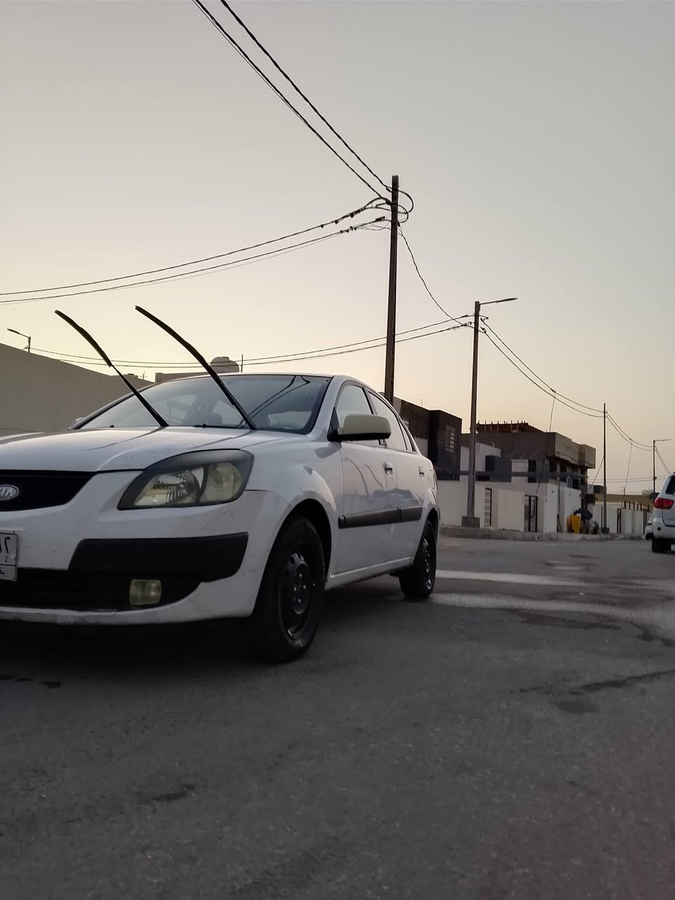 سلام عليكم كيه ريو للبيع موديل 2009 خليجي محرك 1600به خيط بخار تخم تأير كهربائي حدايديه كل جديد بيه بارد بل بنيد وباب السياق مرخايه  السعر 80وبيه مجال مكان نجف رقم التليفون***********
