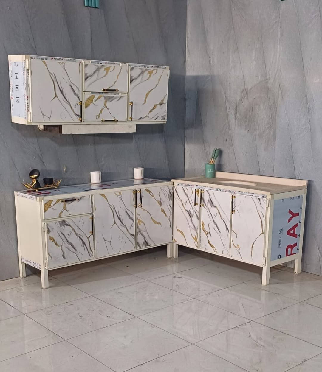 كاونتر ارضي وملحق متر ونص 
سنك  متر وعشرين 
السنك مرمر صناعي 
السعر 200
التوصيل 
داخل بغداد
اطراف بغداد 
واسط
-بدره - %جصان %-الحي %-الموفقيه -ناحيةالدجيلي %-اطراف واسط
ديالى //- بعقوبه %- الخالص
الأبعد
كربلاء المقدسة
بابل/نجف الاشرف/ الديوانيه
السماوه الناصرية ميسان
البصرة


**إذا كنت صاحب هذا الإعلان وتريد حذفه لأي سبب، رجاءا أرسل رسالة إلى الدعم الفني**