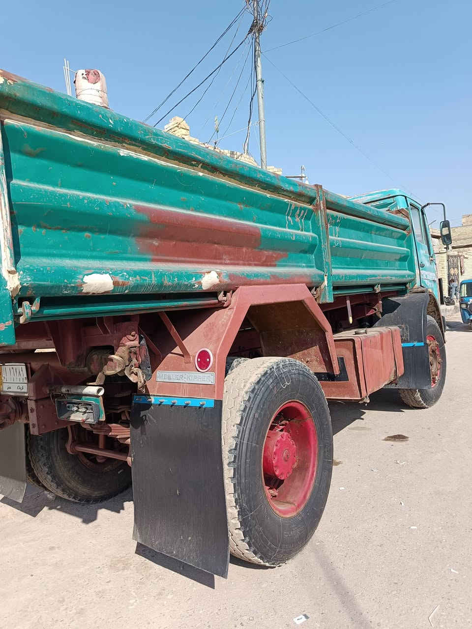 سلام عليكم سياره البي البيع مديل 75 مكينه 25محسن ستندر كير 25 جديد شاصي مكفول الاستفسار اكسن جيف  ***********
