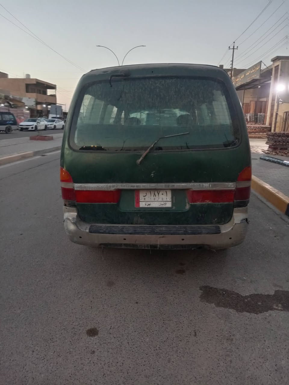 سياره بريجو للبيع موديل ٩٩ رقم انبار كير ومحرك واكسل مكفولات السعر ٥٥ وبي مجال لشراي ***********
