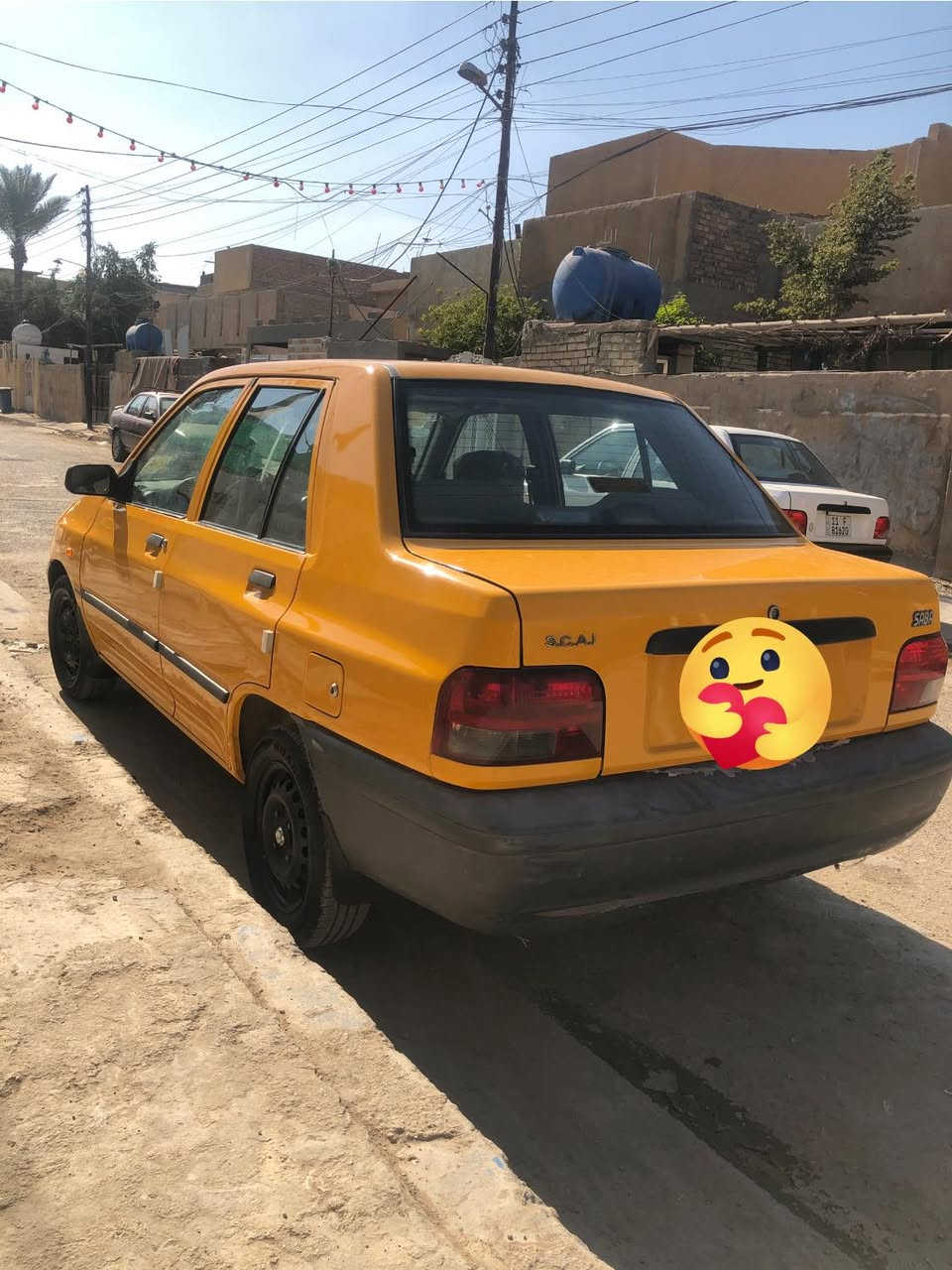 سلام عليكم سايبه موديل 18 سياره مكفوله من صبغ وضربه ولتبديل فقط بارد كد ربع صابع بسمي مصفرء هيئه دوشمه  كبل لشارع بغداد السعر 47 وبيهه مجال قليل ***********
