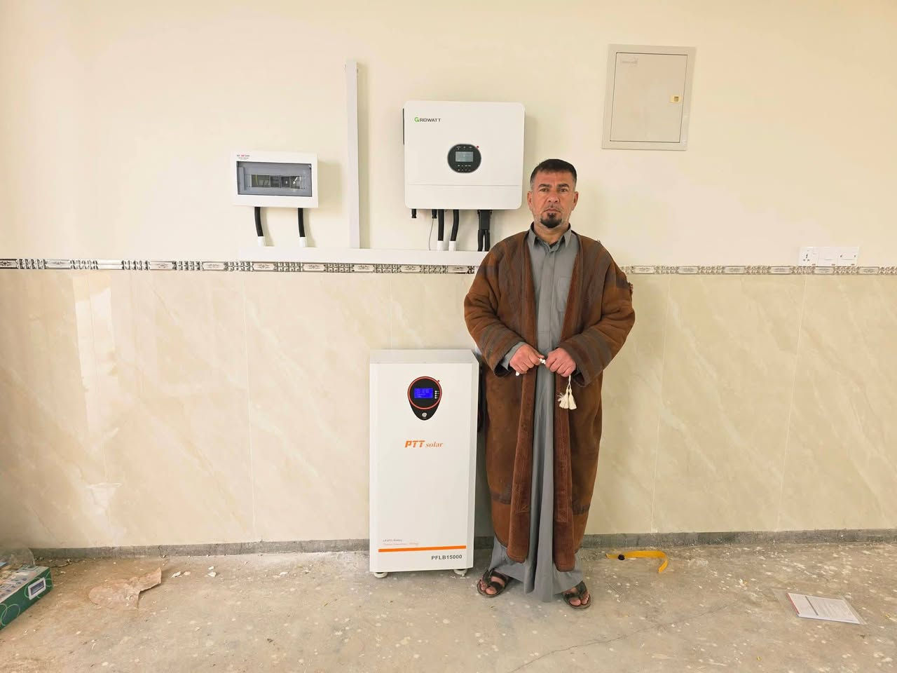 بسم الله الرحمن الرحيم تستمر كوادر شركه الجزيره للطاقه الشمسيه بنصب منظومات طاقه شمسيه  تم بحمد الله نصب منظومه طاقه شمسيه بقدره 10 امبير ليلي ونهاري تاريخ النصب 30/1/2026 نفذتها كوادر شركه الجزيره محافظة ديالى. الخالص.  للحجز والاستفسار الاتصال بالرقم مدير مبيعات‏‪***********‬‏()***********
