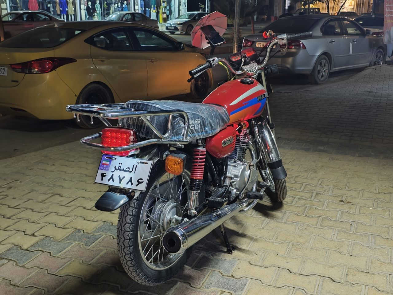 سلام عليكم دراجه نامه للبيع
موديل 25 أوراق اسكنر كفاله عامه احله من الصور مكانه لدوانيه عفك رقمي *********** واتساب الشراي فقط
