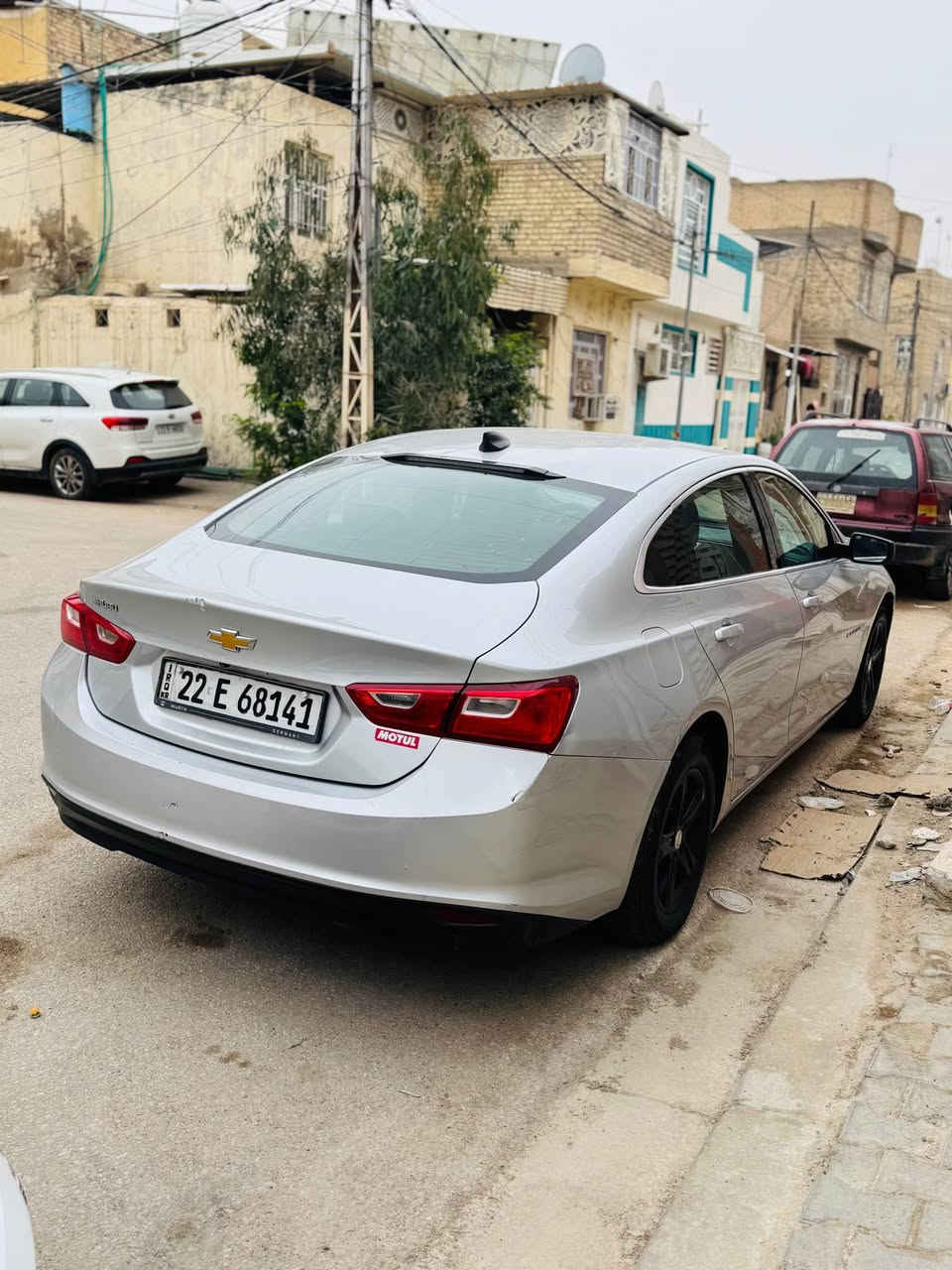 ماليبو 19
🛑 بصمه + تشغيل عن بعد 
🛑 صبغ جاملغ سايق فقط السياره جديده
🛑 شرط بلا دواخل 
🛑 تبريد ثلج 
🛑 كير AT تراي زيرو
🛑 محرك 1500 بالكارتون  
🛑 ماشيه 110 
🛑 مكانها نجف 
🛑 الاستفسار ***********
🛑 السعر 🔥 99 🔥 النجف, العراق
