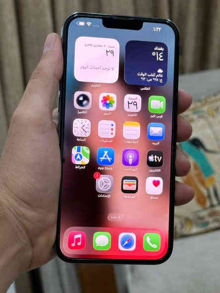 اقره منشوره وشوف صور سلام عليكم ايفون 13 برو ماكس ذاكره 256 نموذج m نضافه 95 جهاز فقط مبدل بطاريه اصليه اصليه وبي هاذه نقطه زغير مثل ما مواضح جهاز مكفول كفاله عامه جهاز امانت الله ورسوله كله شغال تجي تفحص شحن نت مخابره تصال كاميرته صوته بصمته هزازه كل نقص مابي سعر 475 الف قفل قفل قفل غير قابل العمله مكلف بل نشر مكاني بغداد ***********
