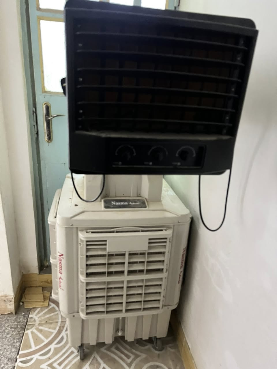 للبيع مبردة  جديدة نسمة دكت 🌬️❄️
تبريد قوي جداً ومناسبة للصيف والأماكن الكبيرة
تعمل بكفاءة عالية واستهلاكها للكهرباء اقتصادي ✨
خزان ماء كبير + دفع هواء قوي
نظيفة وحالتها ممتازة جداً

مناسبة للبيت، المحل، الورشة أو القاعة 👍
السعر مناسب 300 وبيها مجال


**إذا كنت صاحب هذا الإعلان وتريد حذفه لأي سبب، رجاءا أرسل رسالة إلى الدعم الفني**