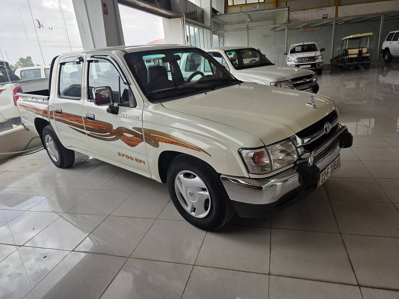 سلام علیکم
جمرە2003رقم اربیل دولی
تبرید تدفئە باور جام کهرباء
JLXفول
کیرمحرک شاصی کل بشرط
جاملخ سکن سبغ باقی مکفول
مکانی سلیمانیە کلار 
ترید خابر 
***********
