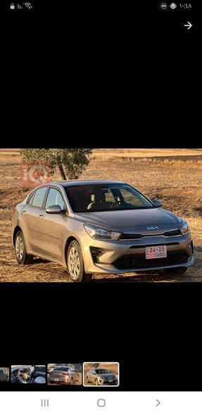 السلام عليكم للبيع كيا ريو 2023 مواصفات LX
مواصفات LX
كروز سرعة
شاشة كبيرة
كامرة خلفية دوارة
مودات قيادة 
دواخل كشنات ابيض كريمي  
السيارة حيل نظيفه 
حادثها بوند فقط مبدل ومصبوغ الباقي كفالة 
بدون لغود بدون شواصي بدون ايربكات
ماشية 47 الف ميل
السعر 118 ورقه مجال بسيط
تواصل واتس اب فقط
***********
