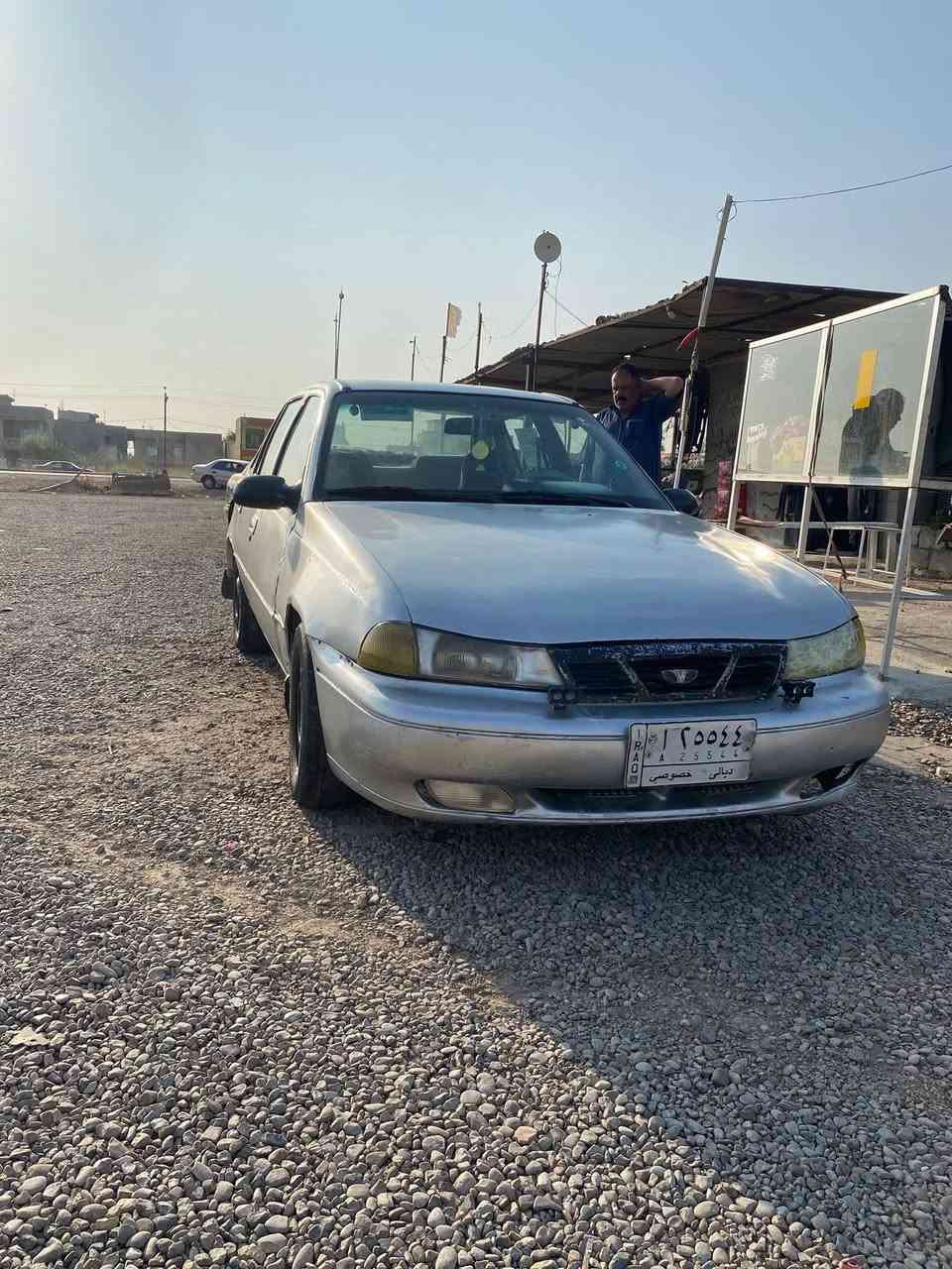 سلام عليكم سلو دايو
موديل 95مشروع وطني صاحب سياره. موجود بغداد شوكت. متريد يحولك  سنويه بعدهه مصاقطه ل27
تايرات نضاف كير ومحرك خير من الله لا تنقيص ولا تبخير 
سياره بيهه ترتيبات بصيطه 
مكان سياره ديالئ قضاء الخالص هبهب 
سعر 22وبيهه مجال رقم ***********
