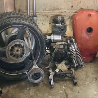 غراض دراجه البيع 07737682217