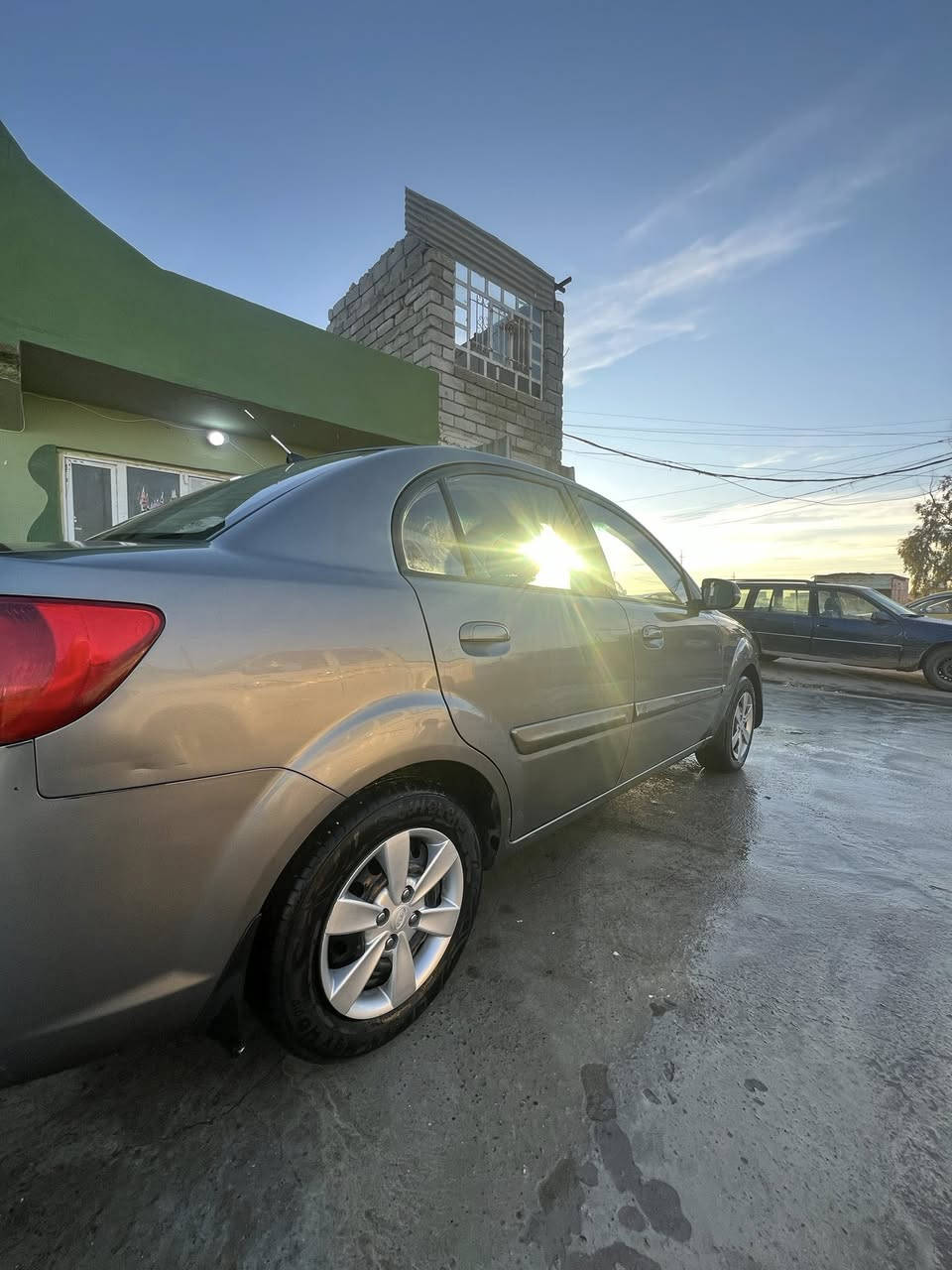 كيا ريو 2011
كليت تايتل 
رقم دهوك
كير عادي 
محرك 1.4
اشاير بالمري 
تحكم بالستيرن 
تدفئه تبريد شغال
سنويه الى 2029

السعر :93ورقه 

***********
