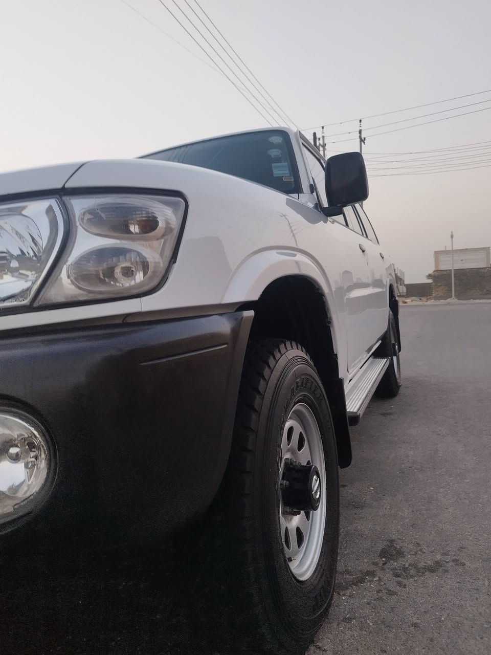 نيسان باترول للبيع موديل 2003 سياره جديده 
***********
