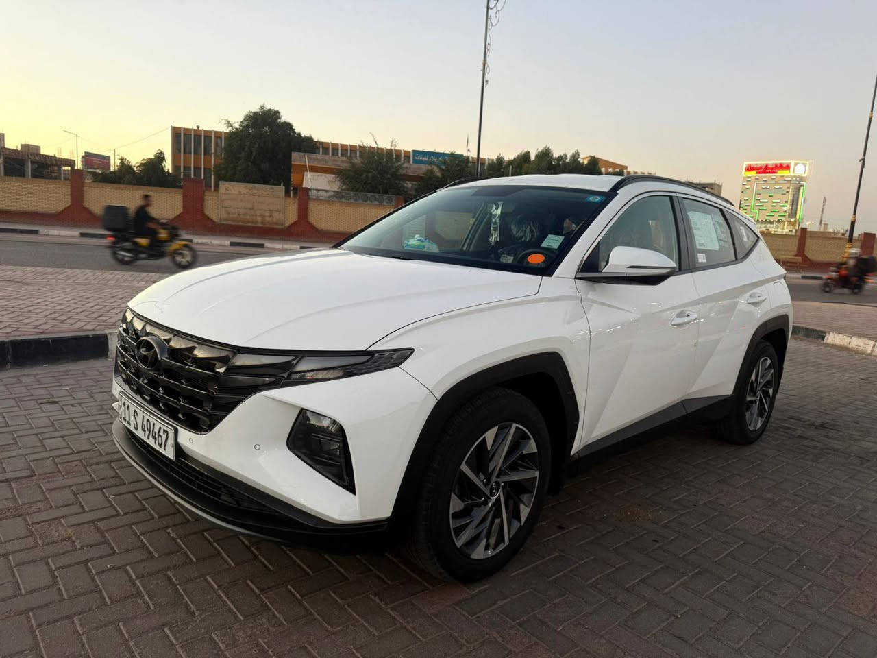 سلام عليكم رمضان كريم سياره نوع توسان موديل 2023خليجي ماشيه 40الف فقط فول مواصفات واحد عله واحد عده  البنرامه بصمه شاشه كامره حساسات امامي خلفي تحكم ستيرن جهتين شاير مري مري شفط منضومه كشاف زنون بصمه ابواب سايد بريك بصمه كشنات كهرباي جلد تبريد تدفاه كشنات تبريد قطعتين رادرات جانبيه كفاله عامه كير مكينه حداديه تخم تاير تبريد تدفه كفاله من ضربه او تبديل او صبغ او بارد او فتح كفاله عامه العنوان كربلاء السعر 209بيه مجال رقم الهاتف ***********تصال تحويل مباشر بسمي سنويه جديده
