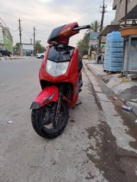 دراجه سكنس نثيه اللبيع الدراجه خير من الله مكينه مجفته جديد لا تنقيص و...