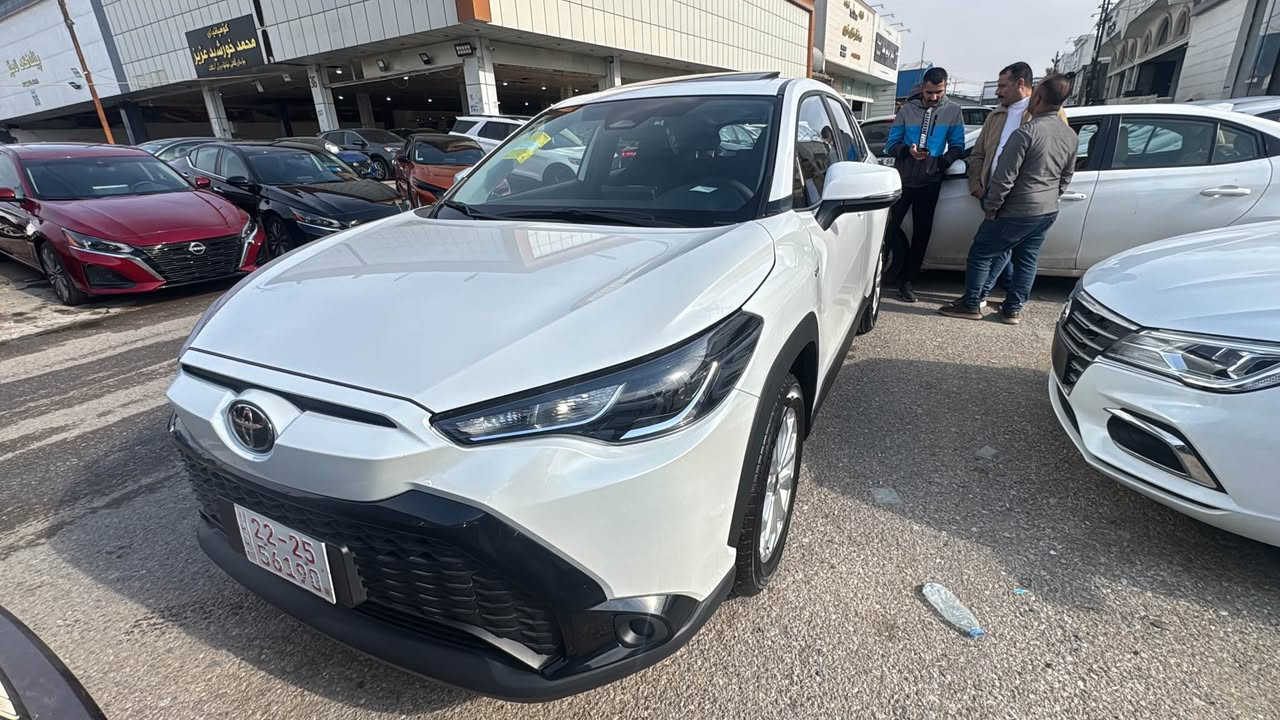 تويتا فروت لاندر موديل 2025 سينى 4000 km روشتيه
هيچنيه شوخت قوپيى نيه موعيدى بي ره قه مه ناونيشان 
هه ولير سحر 179$ وه ره قه موبايل *********** أربيل, العراق
