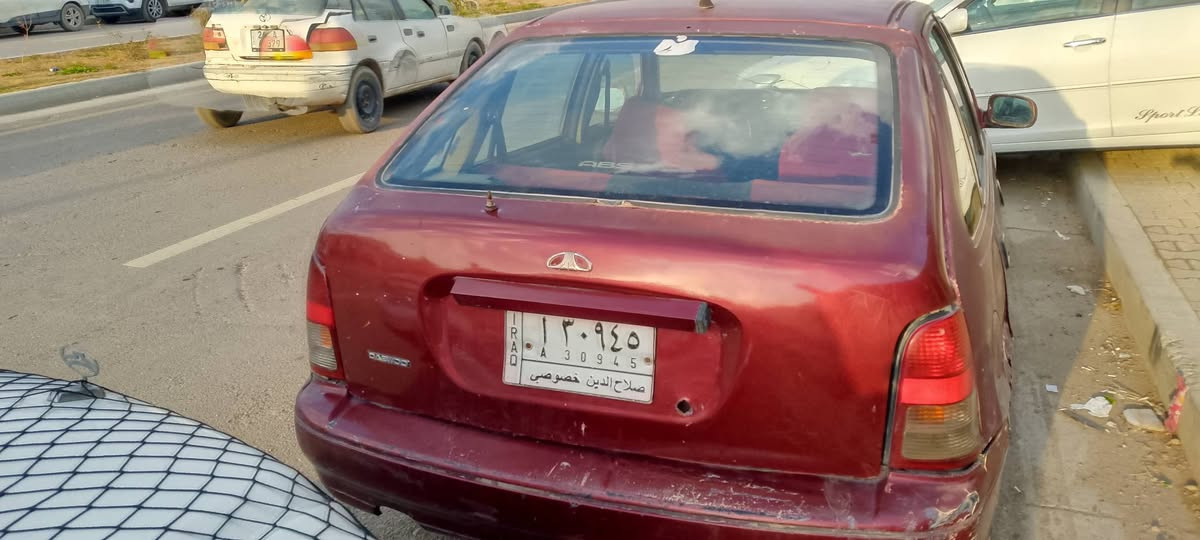 السلام وعليكم سياره دايو للبيع مستعجل المكان صلاح الدين قضاء الضلوعيه السعر 15وبيه مجال شرط التحويل مباشر التواصل 👈***********
