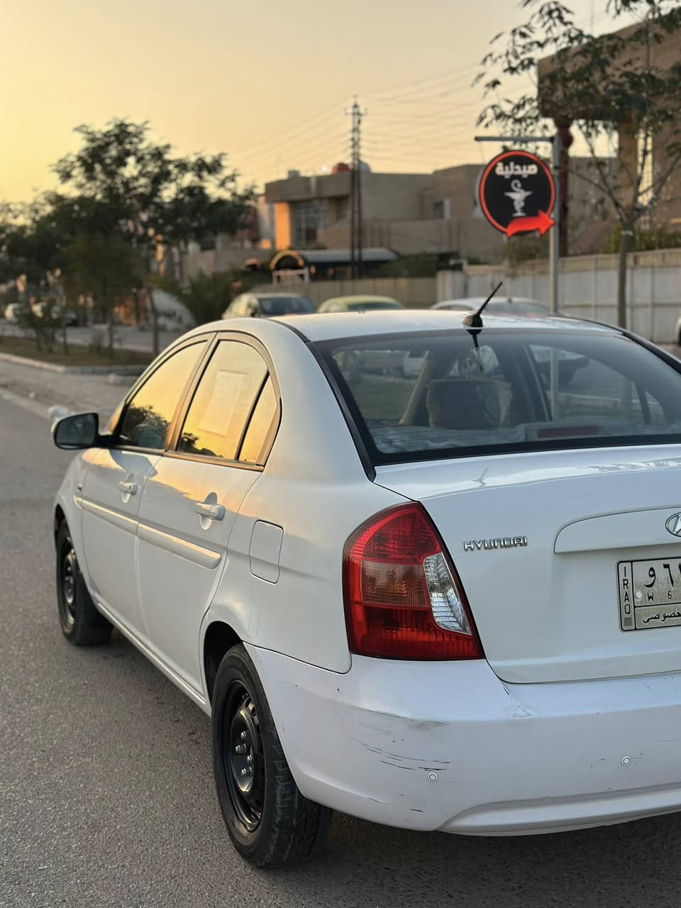 اكسنت خليجيه مقدسة بحالة ممتازة❤️ 
 موديل 2010
محرك 1600 
سيارة نظيفة جدا
المكان البياع الشهداء 
محرك وكير بشرط مامفتوح 
سيارة حيل نظيفة كلشي عل بلاد جديد 
 السنوية باسمي  بشرط تحويل وغرامـة
سيارة مابيـها دينار مصرف كامل من كل نواحي لمعرفة سعر  وجميع تفاصيل يرجى تواصل مع 
 رقم صاحب سيارة ***********
