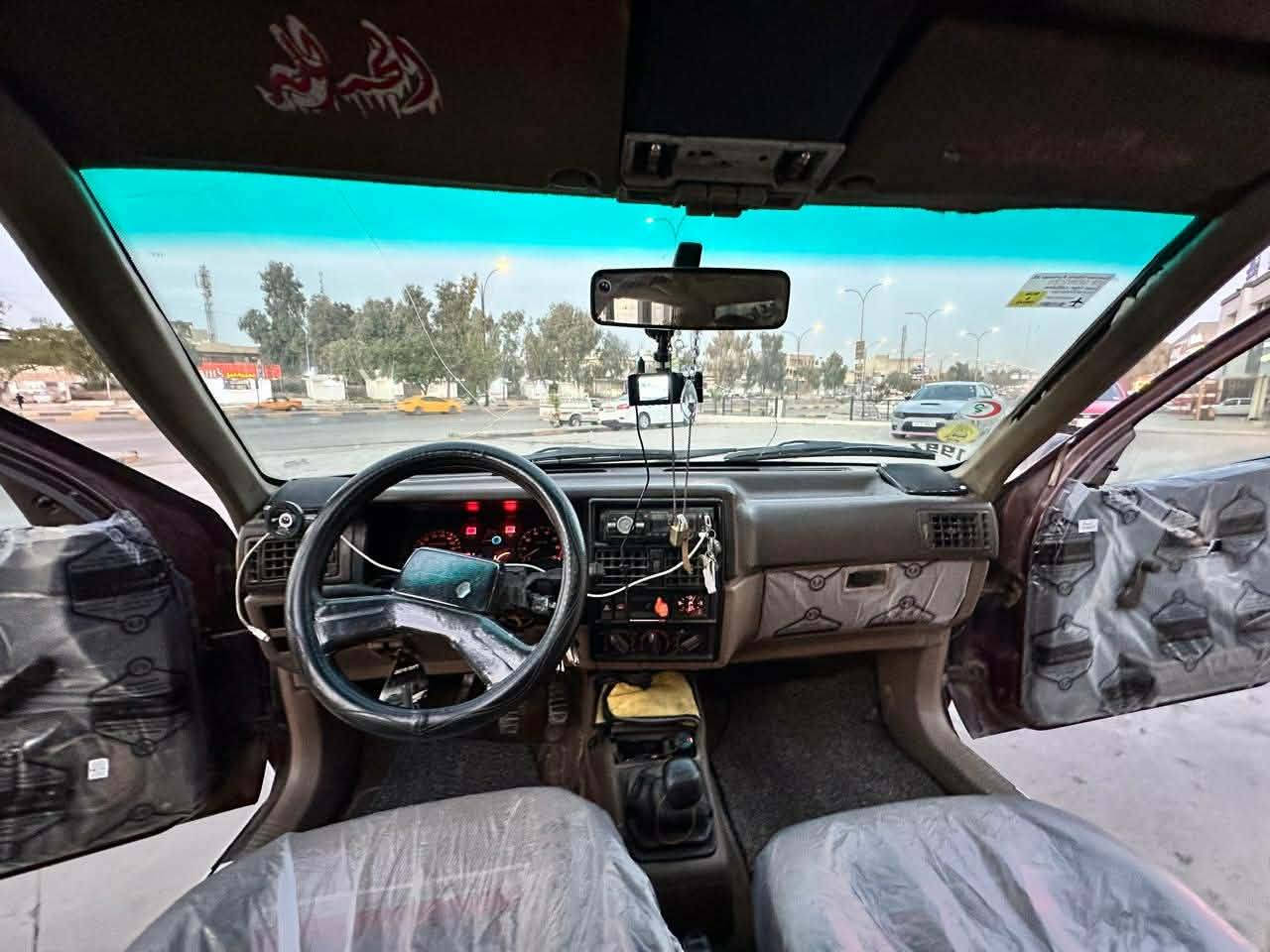 السلام عليكم
رينو حجم19
محرك وكير شرط 
طخم تايرات جديد 
رقم اخضر سنوية خضره 
شرط التحويل 
الرقم ***********
      ***********
السعر 14 مجال بسيط
