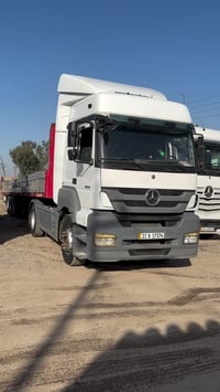 مرسيدس اكسور ١٨٤٠ • تريلة فلات • ٢٠٠٨