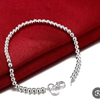 سوار نسائي ورجالي • فضة 925 • توصيل