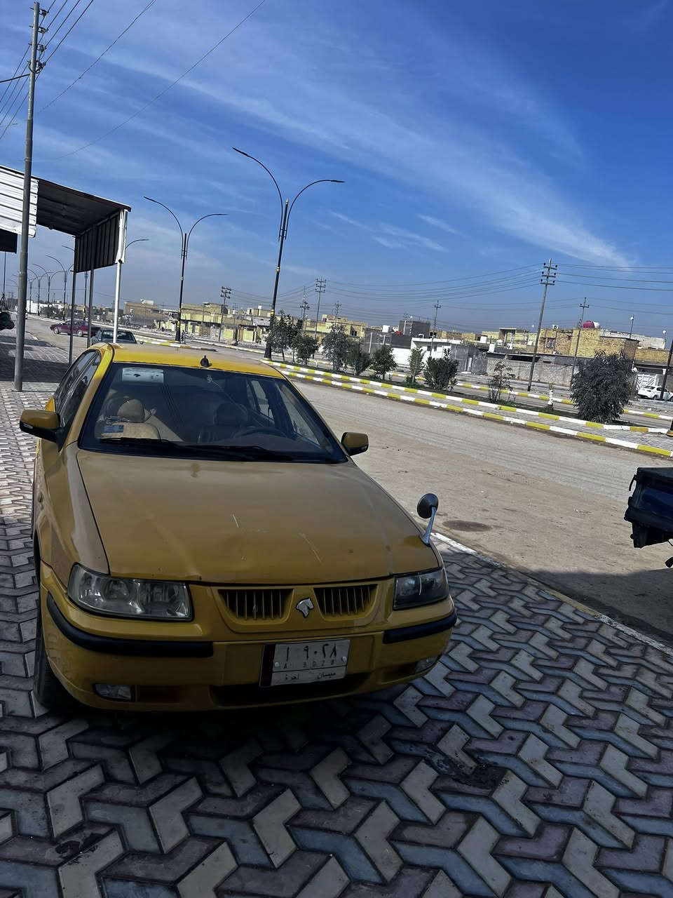 إسلام عليكم سمند البيع أو امراوس بسياره كير اتماتكي سياره حلوه ونضيف من كير ومحرك تبريد شغل تخم تاير جديد سعره 37بيه مجال رقمي***********
