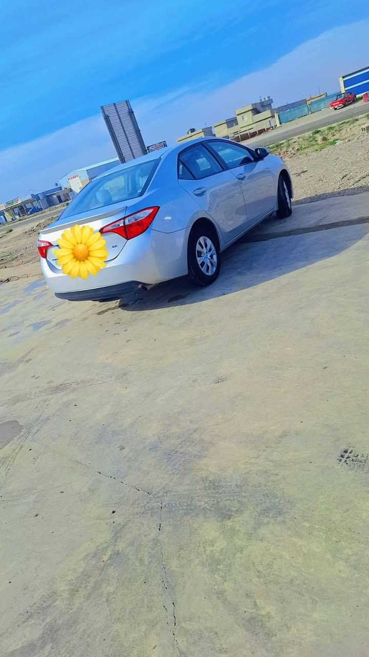 السلام عليكم سياره كورله موديل/2016/تفاصيل اتصال ع صاحب الرقم /***********
مامتواجد ع الفيس
