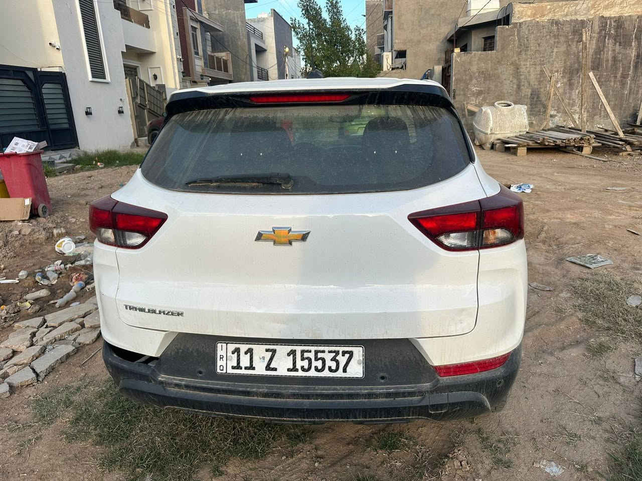 السلام عليكم
للبيع 

تريل بلايزر2023 LT

رادار امامي مع رادار مري جانبيه

شاشة (كاربلي+اندرويد اوتو) 

كامرة

مثبت سرعة

تحديد مسار

سويج السيارة 

وباقي مواصفات الLT

محرك 1500 تيربو 

 رقم بغداد تحويل ثاني يوم 

الضرر: جاملغ خلفي وباب الي خلف السايق مبدل نفس اللون والدعاميه الخلفيه نفس اللون هم جايبها بجم كبس ايرباك برده فقط
 صدر السياره شرط شركة وترايك زيرو السياره جديده خير من الله شغل واطلع وين متحب
السعر المطلوب 143 ورقه وبيها مجال شي قليل جدا 
ملاحظة : فقط بيع 
للأستفسار *********** او ***********
