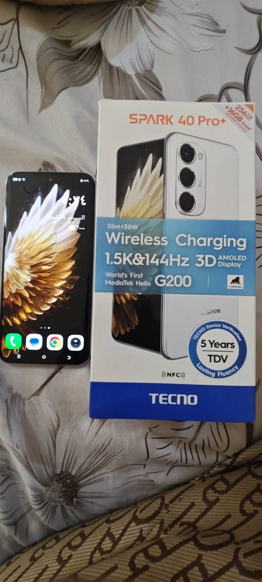 سبارك40برو بلس ذاكره256جهاز مكفول عل فحص وممفتوح غراضه كامله لبيع ب240مكان بغداد الكاظميه***********

