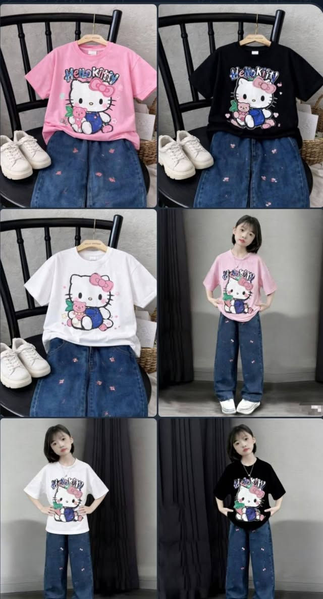 ✨ وصل حديثاً ✨
📦 ملابس أطفال جملة فقط 📦
موديلات متنوعة (أولادي + بناتي)
✔️ توفر كميات كبيرة
للطلب والاستفسار راسلنا على الخاص 📩


**إذا كنت صاحب هذا الإعلان وتريد حذفه لأي سبب، رجاءا أرسل رسالة إلى الدعم الفني**