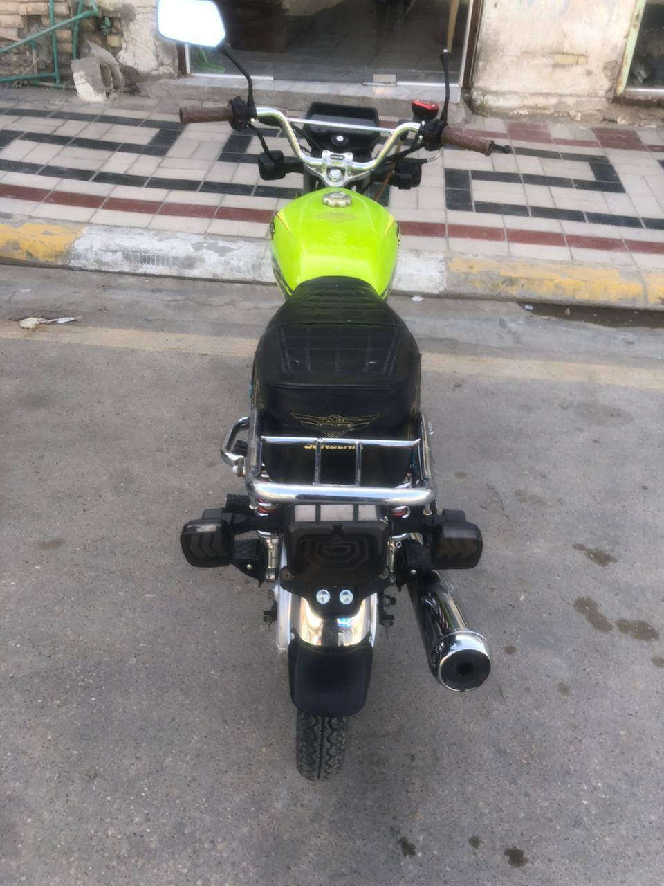 سلام عليكم دراجه للبيع مديل 2025سكنر دراجه جديده ما بيها اي نقص
***********
