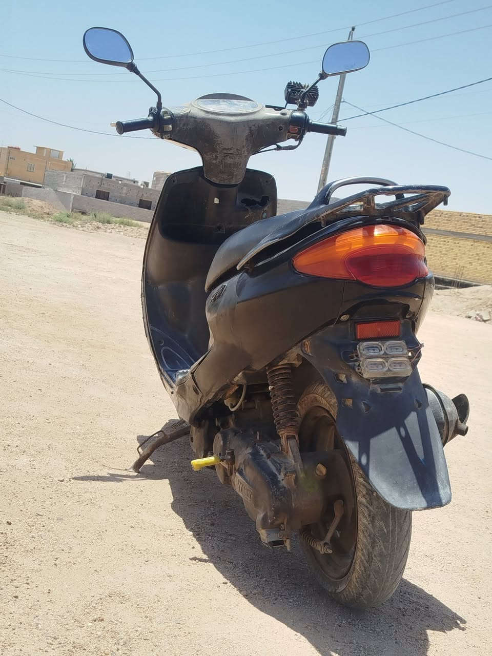 سلام عليكم دراجه اكزز دراجه نضيفه  شغاله وهندر  سعرها 250 وبيه مجال ***********
