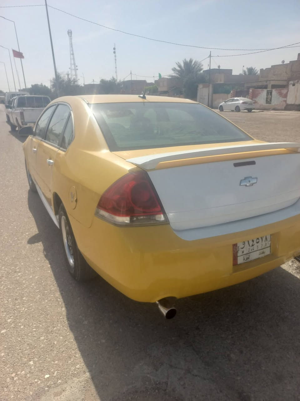 امبالا ٢٠١٣ رقم بغداد محرك ٣٦٠٠ جاهزه من كلشي بدون نقص حادثها جاملغ امامي واللغد بيه تصليح وبيه طخه بالجاملغ الخلفي سعرها ٦٢ وبيها مجال مكاني واسط ‎
‎0788 776 7457 غير متواجد على النت
