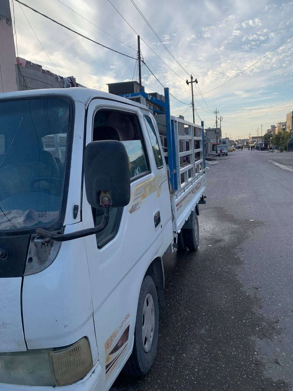 سلام عليكم فونتيره موديل 1999 سياره مال شغل يعني شغل و اطلع شرط شاصي شرط كير مكينة تحويل ثاني يوم تخم تاير جديد سياره خير من الله مكان السياره كركوك السعر 62 التواصل ***********
