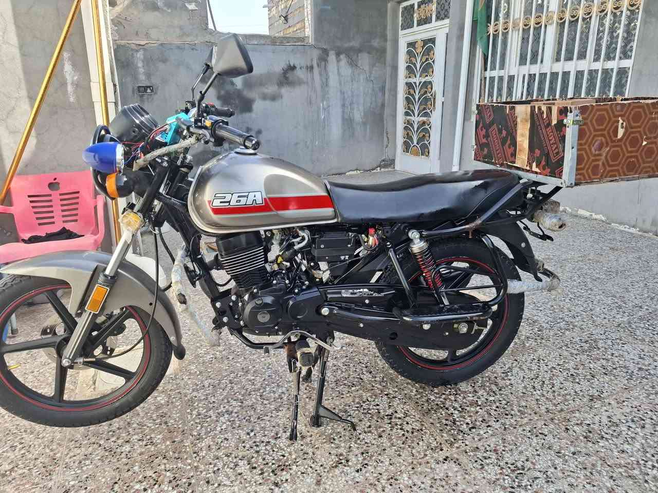 دايون موديل 2023 دراجة نظيفة جدا واحلى من الصور مكينه حجم 150 دراجة من الأخير مفولة للاستفسار الاتصال ***********
