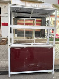 عارضتين للبيع وحدة حديد وحدة ألمنيوم  السعر جيد جداً للتواصل 077157836...