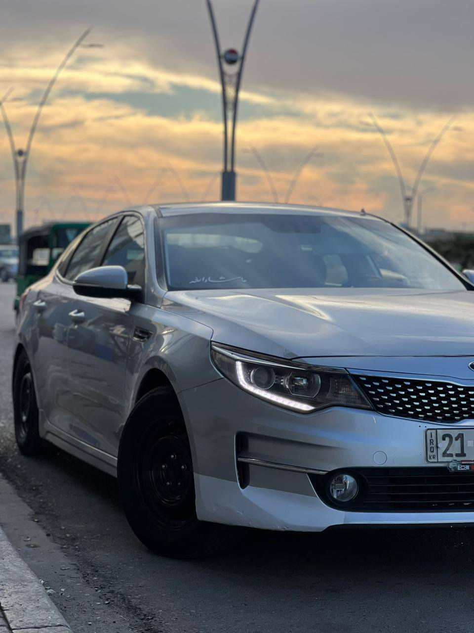 سلام عليكم اوبتيمه للبيع ادوات كصه جنطه السياره غاز نضيفه حداديه تبريد تخم تاير السعر 55 وبيها مجال قليل 
***********
