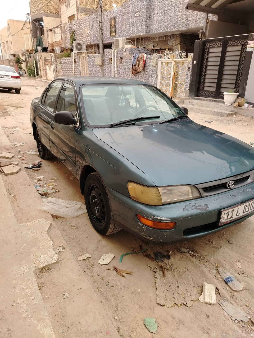 سلام عليكم
البيع كورالا موديل 96 محور

رقم  بغداد انكليزي باسمي مشروع وطني

مكفوله من الكصه ونقل والعيب شرعي 

محرك 1600 والكير دنفش جبير 

محرك وكير وحداديه وكهربايات جديده 

تبريد مايشتغل

رقم تواصل ***********

السعر50 وبيها مجال

العنوان الكوفه شارع المطار
