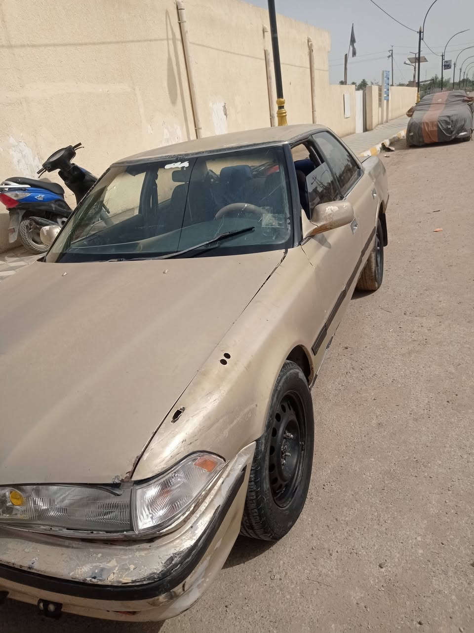 مارك شطح رقم واسط مداور ثاني يوم مكينه ونجي مكفول كهرباء لايت زنون سنويه بعده ما منتهيه سعره 28 وبي مجال قليل

***********
