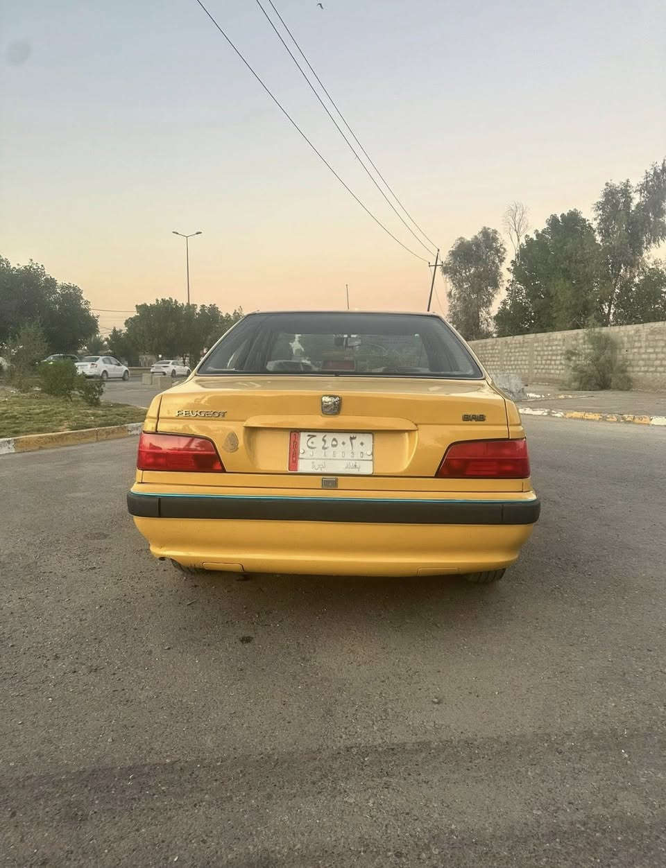 السلام عليكم بيجو بارص 2015هزة جديدة  مكينة اوكير فرنسي كفالة تدفئة كلة شغال سيارة ﭑيہٰ نقص مابية السعر 51 وبيهة مجال المكان بغداد البياع 
واتساب ***********
