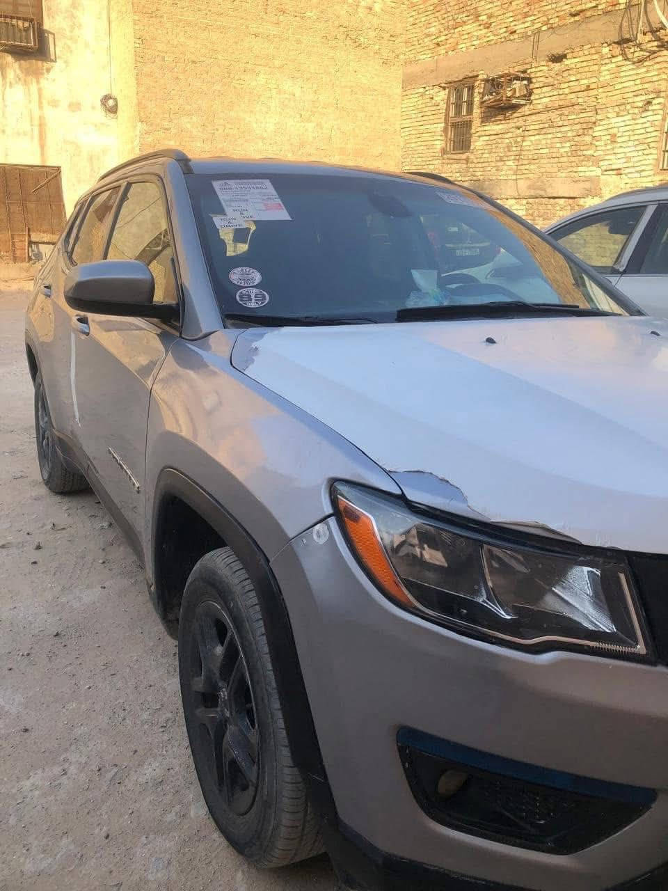 جيب كومباس بصمة موديل ٢٠١٨ وارد امريكي رقم قادسية سنوية تنتهي ٢٠٢٧ لون رصاصي شاشة خلفية تبريد عوزه غاز ماشيه ١٥٠ الف بيها تنقيص السعر 95 بيها مجال مكاني البصره ابو الخصيب  ***********
