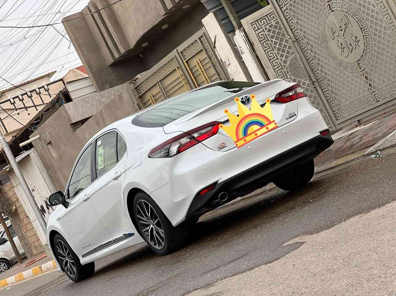 سلام عليكم كامري  هايبرد مديل 24 عبد لطيف تجي فول مواصفات  برده خلفيه فول اعله فئه تجي  سعرها 24 ونص يعني 245 اتصال وتدلل /***********
