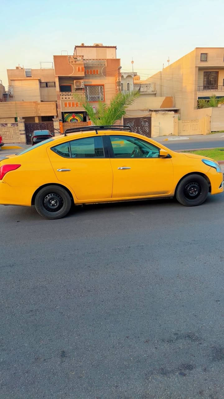 السلام عـليكم للـبيع نيسـان فيـرسا sv تكـسي 
حادثه جاملـغ خـلفي صفحـه السايـق ايرباك بـرده راجـع سستـم 
محـرك المرغـوب 1500
مـاشـيه 130 
مـوديل 2019
كـير ومحـرك كفـاله 
كـير اوتماتيـك 
تحكـم ستيـرن 
شـاشه وكـامره 
مدوشمـه ارضيـه 
صـدر وتخـم تاير جدد وويـن ما يعجبـك افحـص 
اذا بيـه نقص اني انطيك فلوس النقص 
السيـاره كبل للشـارع
رقـم بغداد تحويـل نفس اليوم 
السعـر ٩٣ ورقـه 
بغداد الرصـافه شـارع الكـفاح 
هاي الصور والسـونار كـفاله تبريد كهربائيات السياره ما مطخطخـه 
***********
