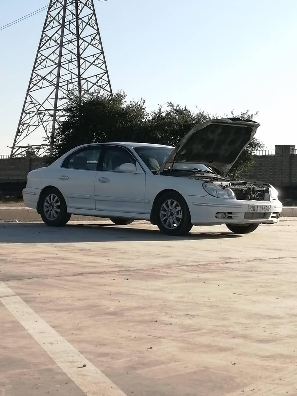 سوناتا وفود 2005 
صبغ عام للجمالية
رقم ( بابل ) انگليزي 
محرك 2000 ( مبدل مال حاوية شرط النظافة لاتنقيص ولا تبخير ) 
گير أوتوماتيك 4 نمر ( لاصفنة بالبگ ولا تأخير بالنمر ) 
تبريد شغال ثلج 
كهربائيات شغالة ( من السكنات الى گلوب الرقم ) 
غرفة نظيفة جداً دوشمة درجة اولى + ارضية جلد 
تخم تاير نظيف 
شاشة 
سيارة جاهزة برغي ماتصرف عليها
بإسمي تحويل ثاني يوم 
السعر / 65 ( بيها مجال قليل للشراي ) 
مكان السيارة الديوانية / قضاء الشامية 
للتواصل / ***********
