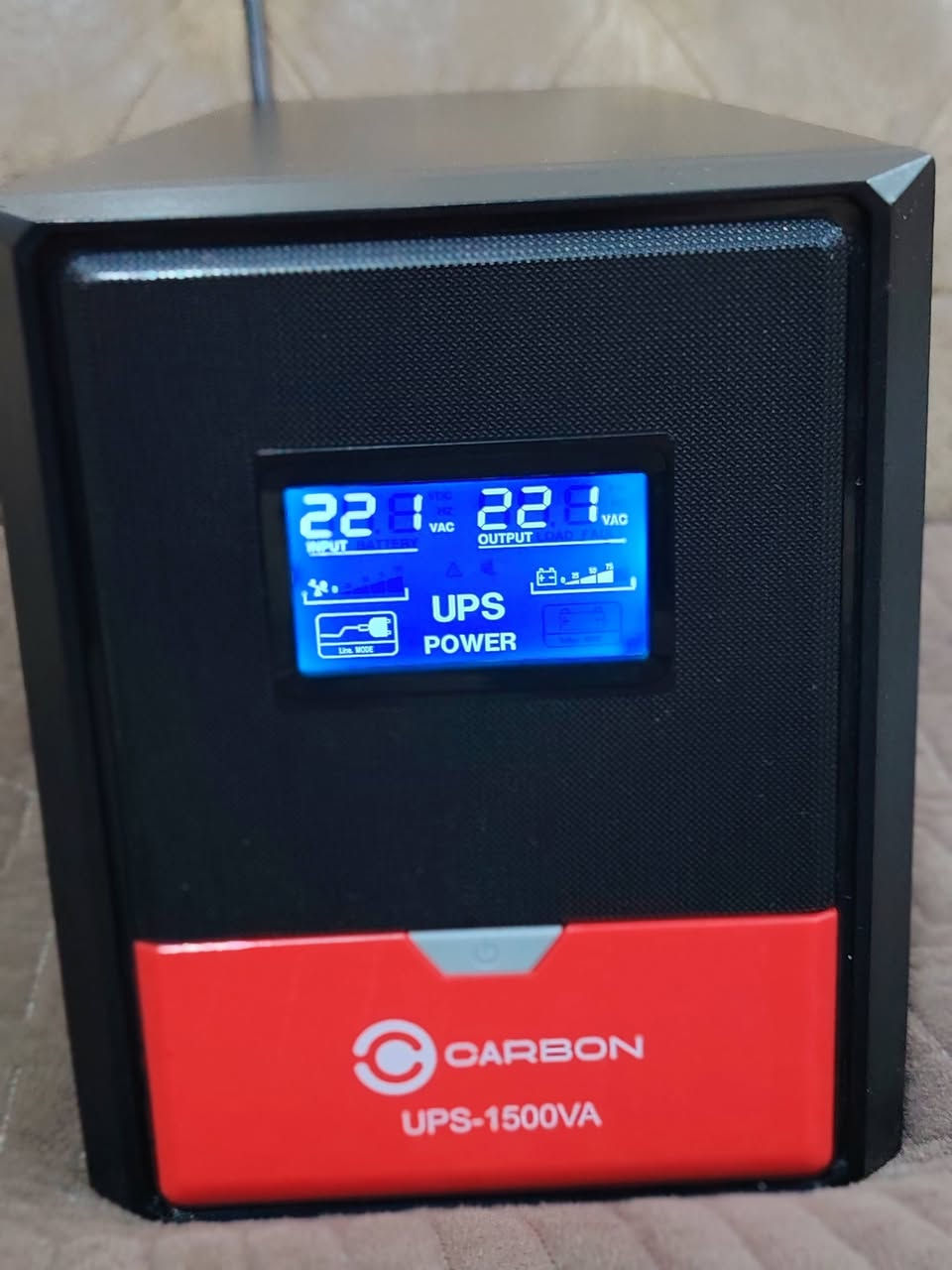 السلام عليكم يو بي اس للبيع 1500 واط: مكان ميسان رقم ***********
