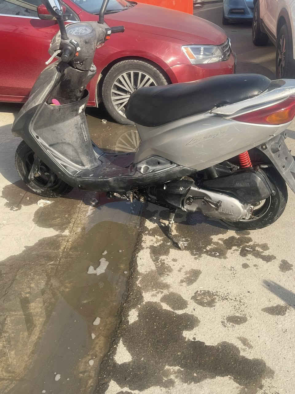 دراجة بريز لايت للبيع
 • لايت ناص)
 • نكره السلف ونكره الهندر
 • جميع الكهربائيات شغالة 100%

السعر: 550
الموقع: الدورة

للتواصل: ***********
