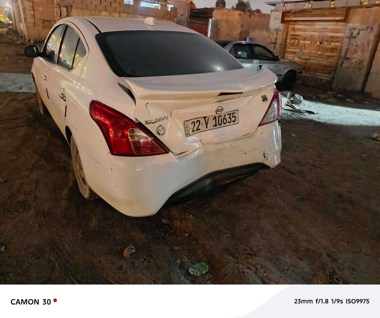 السلام عليكم نيسان سني البيع موديل 2024 مكينه كير حداديه تبريد تخم تاير كهربائيات كلهن جاهزات سيارة بيهه حادث كما مَوضح باصورة والباقي كفاله ***********
